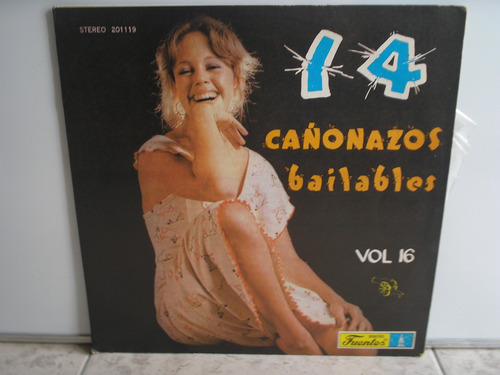 Lp Vinilo 14 Cañonazos Bailables Volumen 16 1976