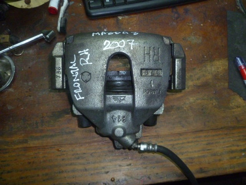 Vendo Caliper De Freno Frontal Derecho De Mazda 3, Año 2007