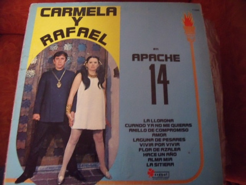 Lp Carmela Y Rafael En Apache 14, (Usado)