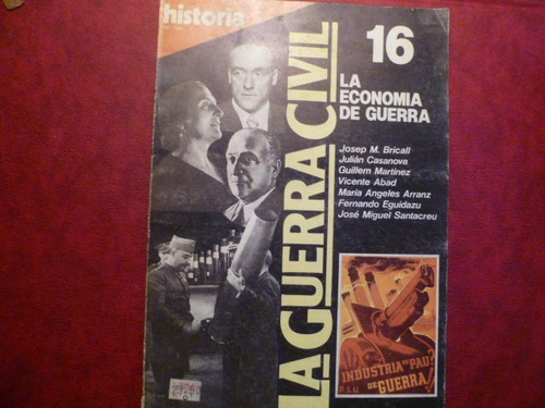 Revista Historia De La Guerra Civil Espanola  Numero 16