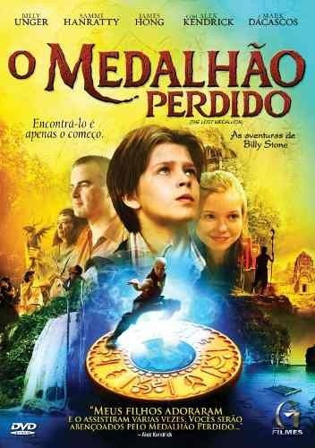 O Medalhão Perdido Dvd Lançamento Graça Filmes