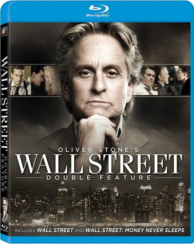 Imagen 1 de 2 de Blu-ray Wall Street 1 & 2 / Incluye 2 Films