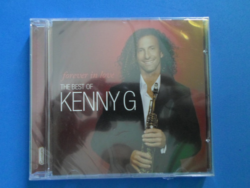 Imagem 1 de 2 de Cd The Best Of Kenny G - Forever In Love - Frete Grátis