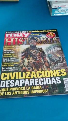 Muy Interesante Historia Civilizaciones Desaparecidas