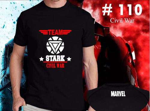 Civil War Guerra Civil:team Stark  Comics # 110