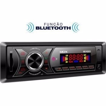 Radio Mp3 Player Automotivo Mox Sd / Usb