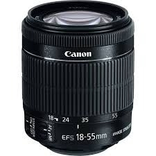 Canon Lente Efs 18-55 Mm Is / Stm F/3,5-5,6 Impecable