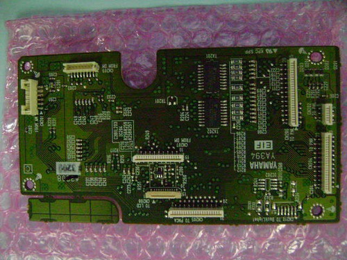 Placa Eif Controladora Dos Botões E Display Yamaha Psr S710