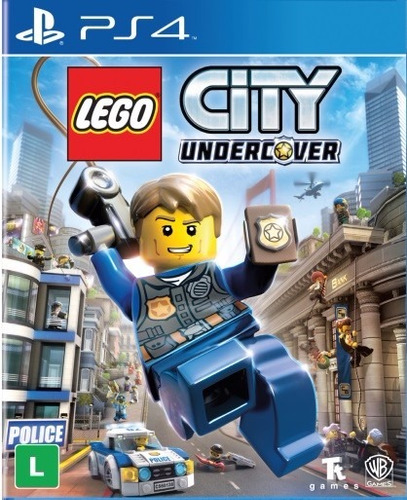 Lego City Undercover - Ps4