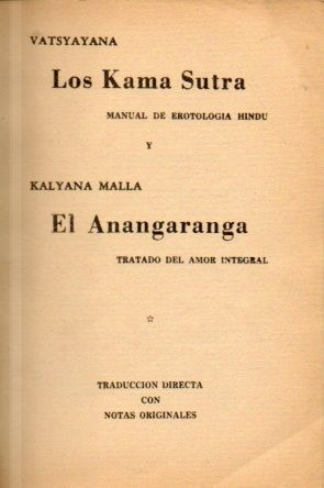 El Anangaranga-tratado Del Amor Integral-kalyana Malla