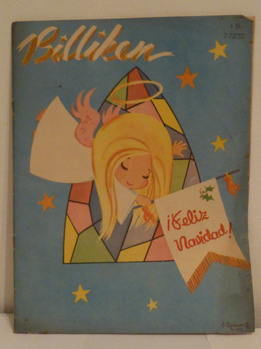 Antigua Revista Infantil Billiken Nº2241,diciemb 1962,año 44