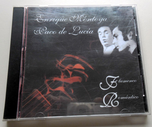Cd Flamenco Romántico - Enrique Montoya, Paco De Lucía