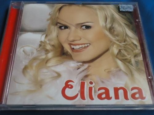 Cd Eliana - A Força Do Mestre (2000) Raridade !!