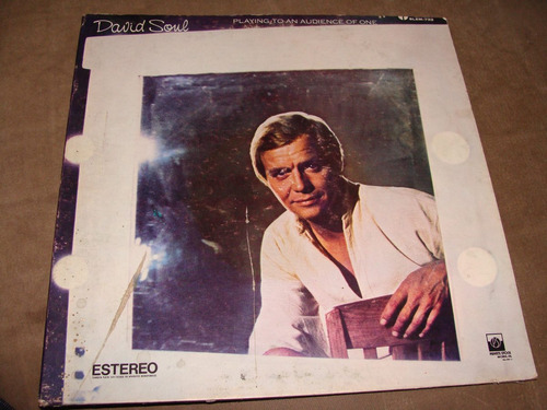 Disco Acetato David Soul Playing To An Audience Of One