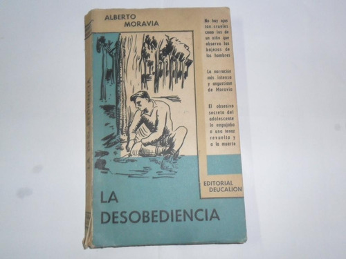 La Desobediencia Alberto Moravia Editorial Deucalion