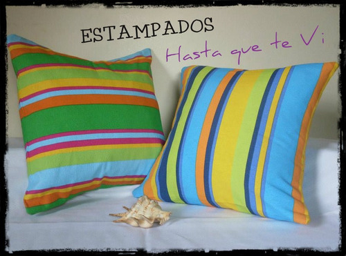 Almohadones Para Exteriores 40x40