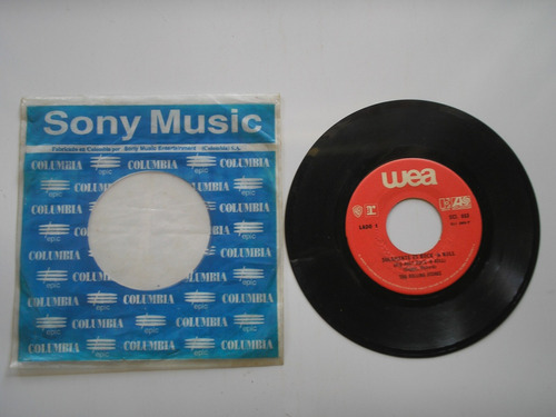Disco Vinilo The Rolling Stones It,s Only Rock N Roll 45rpm