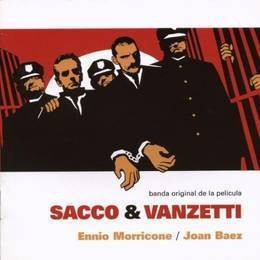 Sacco & Vanzetti - Morricone & Joan Baez - Banda Sonora - Cd