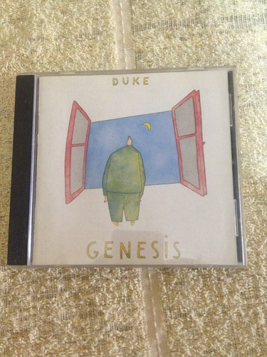 Genesis Duke Disco Compacto Importado Usa Música Rock 70s 