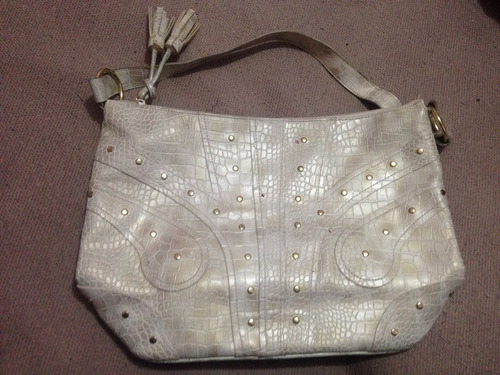 Imagen 1 de 4 de Bolsa Blanca Grande Latinas Life