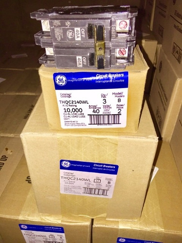 Breaker Thqc 2x60 General Electric Tienda