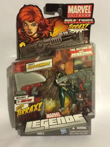 Figura Hope Summers Marvel Legends Hasbro Reempacada Env o gratis