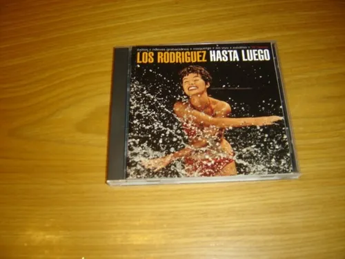 Los Rodriguez Hasta Luego Cd Rock Andres Calamaro Ariel Rot (Usado)
