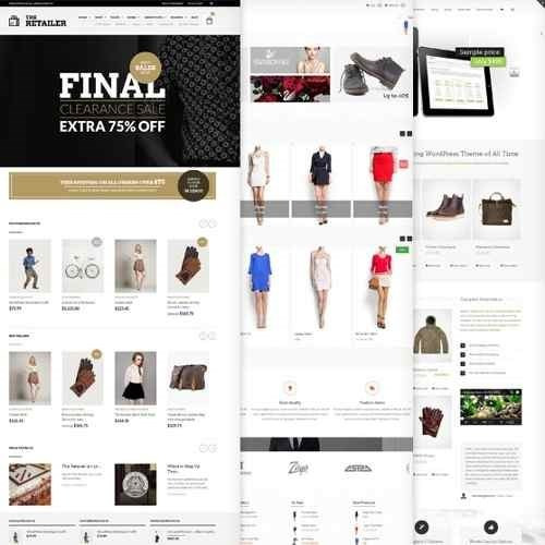 25 Loja Virtual Temas Sites E-commerce Para Wordpress Ouro