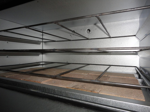 Horno Pizzero Rotisero 6 Moldes C/ Carlitero Tostador