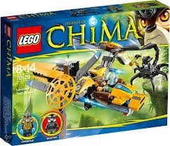 Lego Chima El Caza De Doble Hélice De Lavertus Nuevo Sellado