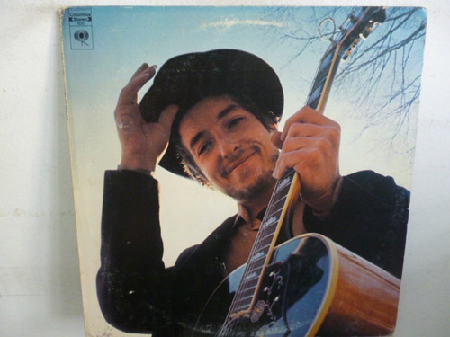 Bob Dylan Nashville Skyline Vinilo Americano Reedicion.