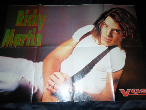 Ricky Martin Poster Gigante 56 X 80