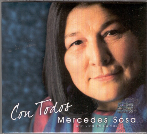 Mercedes Sosa Con Todos Una Vida Duetos 2 Cds Original Nuevo