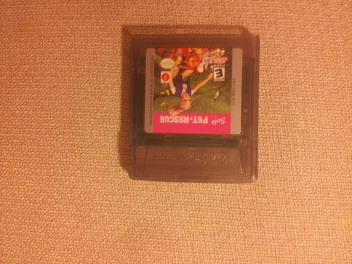 Barbie Pet Rescue Game Boy Color