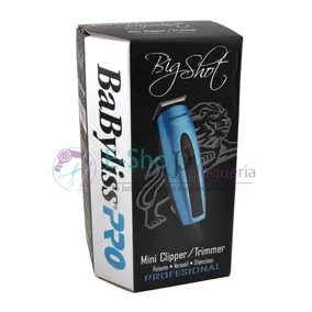 Mini Clipper Trimmer De Corte Big Shot Babyliss Pro