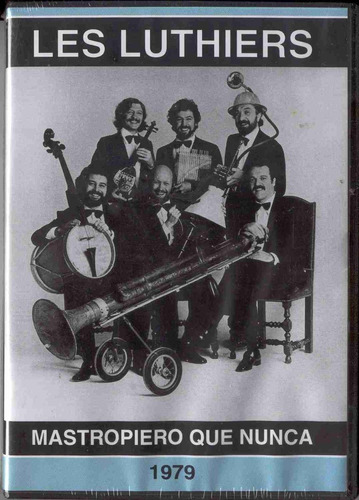 Les Luthiers Mastropiero Que Nunca 1979  ( Dvd ) Rcia