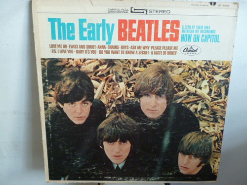 The Beatles  Early Beatles Vinilo Americano Vintage