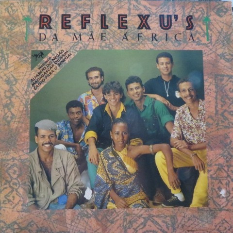 Lp -  Reflexus   -    Da   Mãe   África  -   Vinil Raro