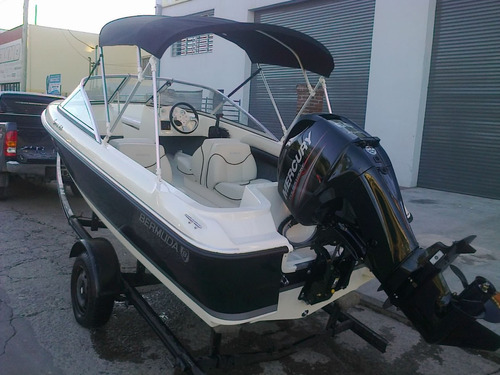 Bermuda 160 Con Mercury 60 Hp 4 Tiempos Ecológico