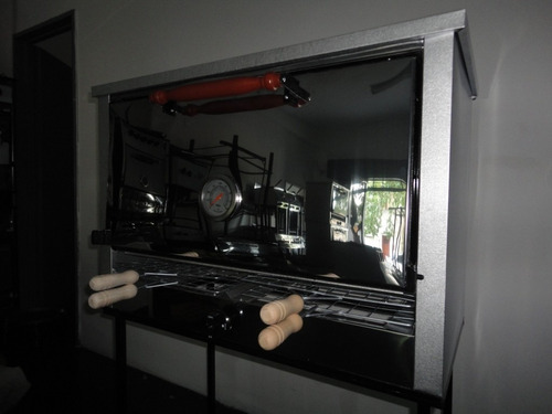 Horno Pizzero Rotisero 6 Moldes C/ Carlitero Tostador
