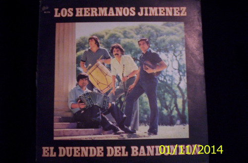 Los Hermanos Jimenez-el Duende Del Bandoneon -vinilo- 