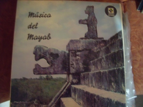 Lp Musica Del Mayab, Album 3 Discos,