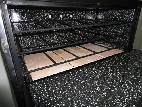 Horno Pizzero Rotisero 12 Moldes Premium Ahora 12 18