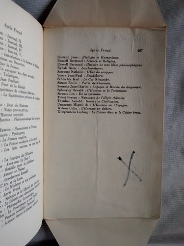 Imagen 6 de 6 de Apres Freud Par J. B. Pontalis. Gallimard En Frances
