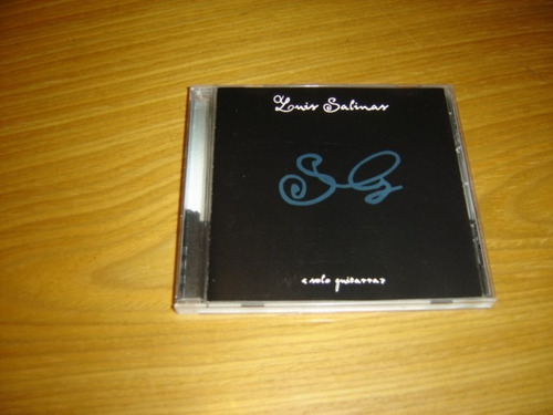 Luis Salinas Solo Guitarra Cd Blues Rock