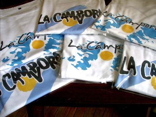Imagen 2 de 10 de Remeras Estampadas De Política La Campora Y Muchos Más