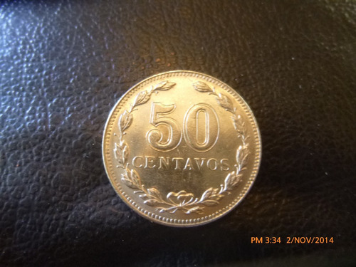 Moneda Argentina 50 Centavos 1941 (z401