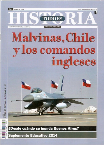 Todo Historia 561 Malvinas Chile Y Comandos Ingleses Ginaste