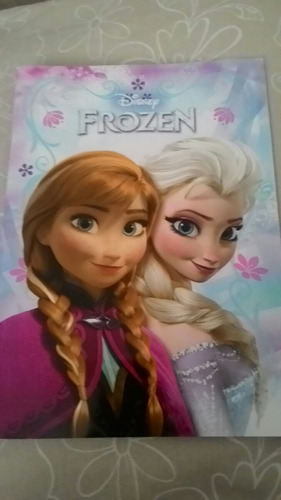 Caderno Da Elsa & Ana De Frozen 32 Folhas Japão