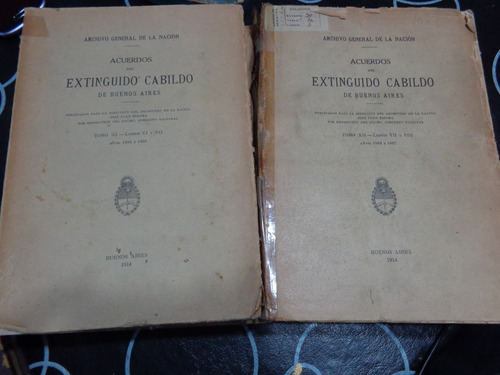 Acuerdos Del Distinguido Cabildo De Bs As